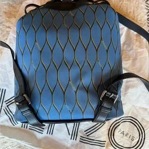 Kenzo | Bags | Kenzo Black And Blue Womens Backpack | Poshmark display picture 1